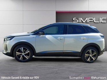 Peugeot 3008 1.5 bluehdi 130ch ss eat8 gt / caméra de recul / carplay / palettes au volant / occasion réunion ville st...