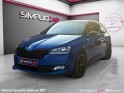 Skoda fabia 1.0 tsi 95 ch bvm5 monte-carlo - keyless - caméra de recul - carplay occasion réunion ville st pierre...