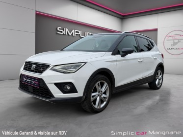 Seat arona 1.0 ecotsi 115 bvm6 fr carplay radar av ar virtual cockpit garantie 12 mois occasion simplicicar marignane ...