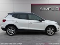 Seat arona 1.0 ecotsi 115 bvm6 fr carplay radar av ar virtual cockpit garantie 12 mois occasion simplicicar marignane ...