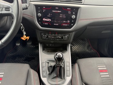 Seat arona 1.0 ecotsi 115 bvm6 fr carplay radar av ar virtual cockpit garantie 12 mois occasion simplicicar marignane ...