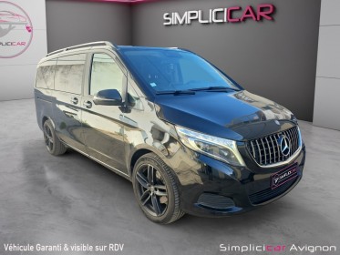 Mercedes classe v 220 cdi compact fascination cui led attelage occasion avignon (84) simplicicar simplicibike france