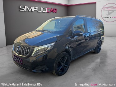 Mercedes classe v 220 cdi compact fascination cui led attelage occasion avignon (84) simplicicar simplicibike france
