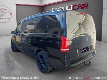 Mercedes classe v 220 cdi compact fascination cui led attelage occasion avignon (84) simplicicar simplicibike france