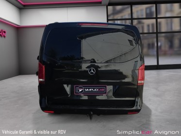 Mercedes classe v 220 cdi compact fascination cui led attelage occasion avignon (84) simplicicar simplicibike france