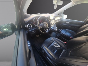 Mercedes classe v 220 cdi compact fascination cui led attelage occasion avignon (84) simplicicar simplicibike france
