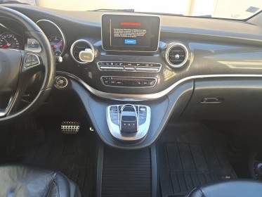 Mercedes classe v 220 cdi compact fascination cui led attelage occasion avignon (84) simplicicar simplicibike france