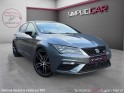 Seat leon 2.0 tsi 300 dsg6 cupra vidange boite carplay toit ouvrant sieges chauffants 12 mois garantie occasion simplicicar...