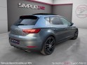 Seat leon 2.0 tsi 300 dsg6 cupra vidange boite carplay toit ouvrant sieges chauffants 12 mois garantie occasion simplicicar...