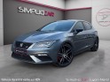 Seat leon 2.0 tsi 300 dsg6 cupra vidange boite carplay toit ouvrant sieges chauffants 12 mois garantie occasion simplicicar...