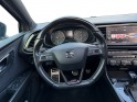 Seat leon 2.0 tsi 300 dsg6 cupra vidange boite carplay toit ouvrant sieges chauffants 12 mois garantie occasion simplicicar...
