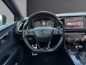 Seat leon 2.0 tsi 300 dsg6 cupra vidange boite carplay toit ouvrant sieges chauffants 12 mois garantie occasion simplicicar...