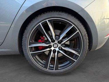 Seat leon 2.0 tsi 300 dsg6 cupra vidange boite carplay toit ouvrant sieges chauffants 12 mois garantie occasion simplicicar...
