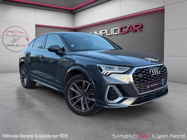 Audi q3 sportback 45 tfsi 230 ch s tronic 7 quattro s line  suivi audi garantie 12 mois occasion simplicicar lyon nord...
