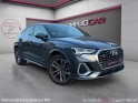 Audi q3 sportback 45 tfsi 230 ch s tronic 7 quattro s line  suivi audi garantie 12 mois occasion simplicicar lyon nord...
