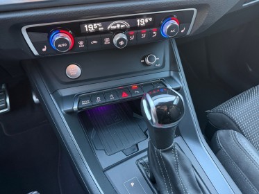 Audi q3 sportback 45 tfsi 230 ch s tronic 7 quattro s line  suivi audi garantie 12 mois occasion simplicicar lyon nord...
