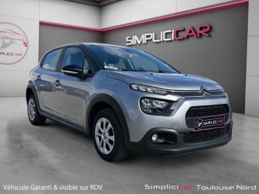Citroen c3 business hdi 100 bvm feel business occasion simplicicar toulouse nord simplicicar simplicibike france