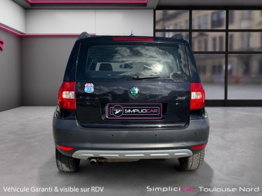 Skoda yeti 1.2 tsi 105 ambition occasion simplicicar toulouse nord simplicicar simplicibike france