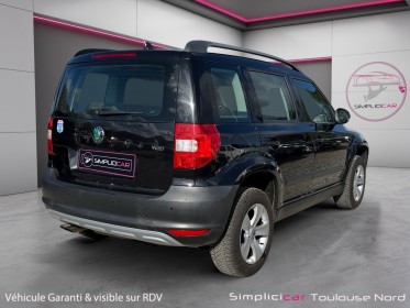 Skoda yeti 1.2 tsi 105 ambition occasion simplicicar toulouse nord simplicicar simplicibike france