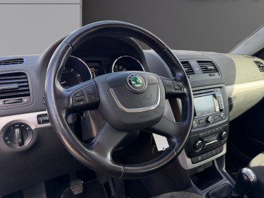 Skoda yeti 1.2 tsi 105 ambition occasion simplicicar toulouse nord simplicicar simplicibike france