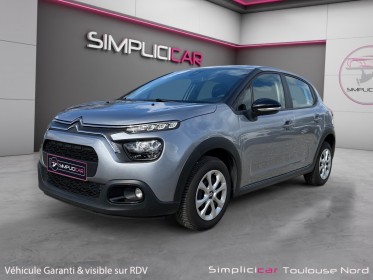 Citroen c3 business hdi 100 bvm feel business 1ere main tva recuperable entretien concession occasion simplicicar toulouse...
