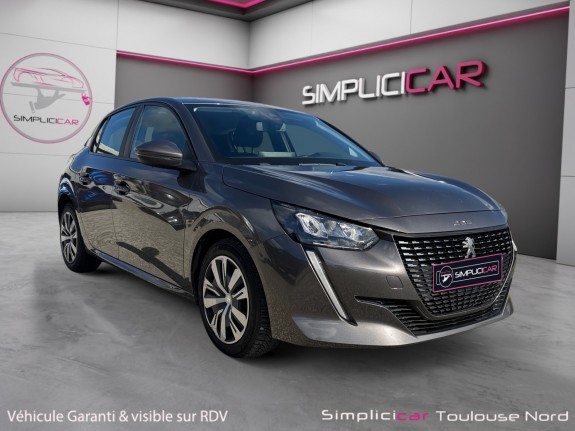 Peugeot 208 business luehdi 100 ss bvm6 active business 1ere main tva recuperable entretien concession occasion simplicicar...