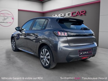 Peugeot 208 business luehdi 100 ss bvm6 active business 1ere main tva recuperable entretien concession occasion simplicicar...