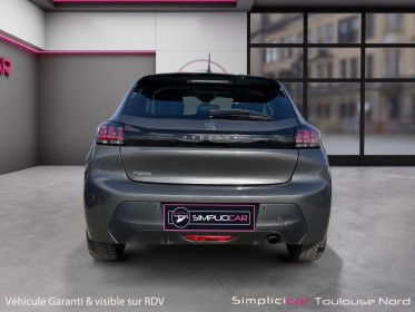 Peugeot 208 business luehdi 100 ss bvm6 active business 1ere main tva recuperable entretien concession occasion simplicicar...