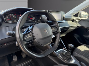 Peugeot 208 business luehdi 100 ss bvm6 active business 1ere main tva recuperable entretien concession occasion simplicicar...