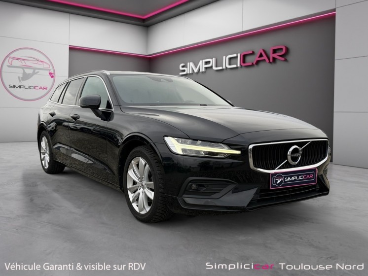 Volvo v60 d3 150ch business executive 1ere main tva récupérable entretien concession occasion simplicicar toulouse nord...