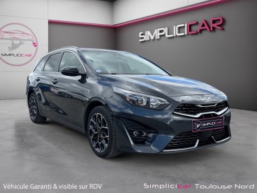 Kia ceed sw 1.0 t-gdi 120 ch bvm6 gt line 1ere main tva recuperable entretien concession occasion simplicicar toulouse nord...