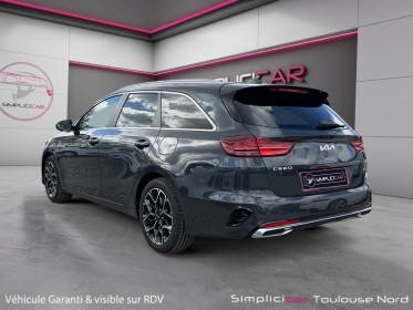 Kia ceed sw 1.0 t-gdi 120 ch bvm6 gt line 1ere main tva recuperable entretien concession occasion simplicicar toulouse nord...