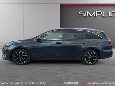 Kia ceed sw 1.0 t-gdi 120 ch bvm6 gt line 1ere main tva recuperable entretien concession occasion simplicicar toulouse nord...