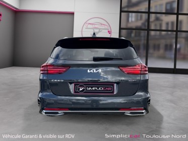 Kia ceed sw 1.0 t-gdi 120 ch bvm6 gt line 1ere main tva recuperable entretien concession occasion simplicicar toulouse nord...