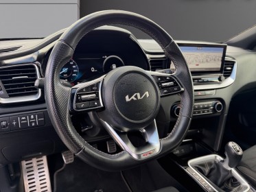 Kia ceed sw 1.0 t-gdi 120 ch bvm6 gt line 1ere main tva recuperable entretien concession occasion simplicicar toulouse nord...