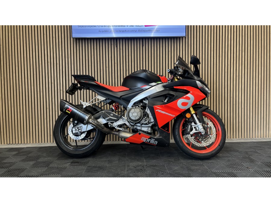 APRILIA d'occasion RS 660 RS 660 de 2022 Pau (64)﻿