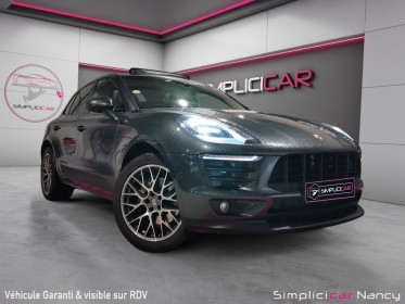 Porsche macan 3.0 v6 258 ch s pdk origine france toit ouvrant sièges électriques chauffants garantie 12 mois occasion...