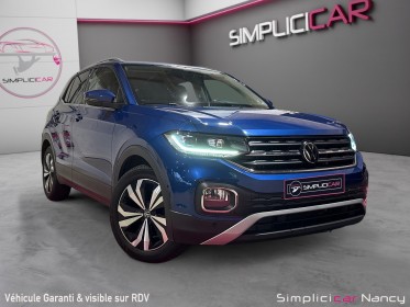 Volkswagen t-cross 1.0 tsi 110ch dsg7 r-line tech origine france carplay 4 pneus quasi neufs garantie 12 mois occasion...