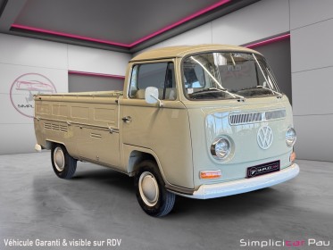 Volkswagen combi t2 a occasion simplicicar pau simplicicar simplicibike france