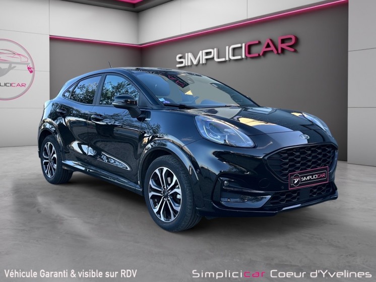 Ford puma 1.0 ecoboost 155 ch mhev ss bvm6 st-line occasion simplicicar coeur d'yvelines - auto expo 78 simplicicar...