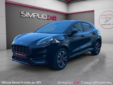 Ford puma 1.0 ecoboost 155 ch mhev ss bvm6 st-line occasion simplicicar coeur d'yvelines - auto expo 78 simplicicar...