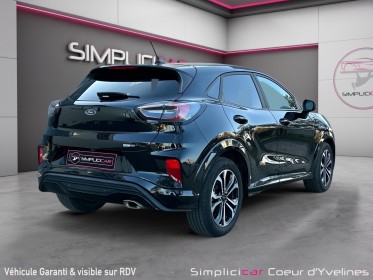 Ford puma 1.0 ecoboost 155 ch mhev ss bvm6 st-line occasion simplicicar coeur d'yvelines - auto expo 78 simplicicar...