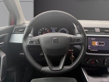 Seat arona 1.0 ecotsi 95 ch  bvm5 urban caméra de recul apple carplay park assist garantie 12 mois occasion simplicicar...
