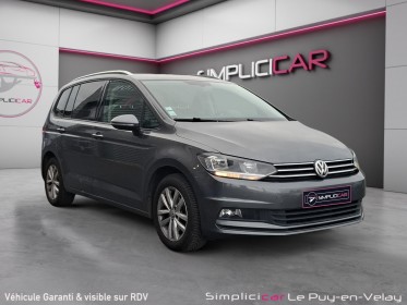 Volkswagen touran 1.6 tdi 115 bmt dsg7 7pl confortline occasion simplicicar velay simplicicar simplicibike france