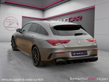 Mercedes cla shooting brake 45 s amg 8g-dct amg 4matic pack aérodynamique 45s garantie 12 mois occasion simplicicar dijon...