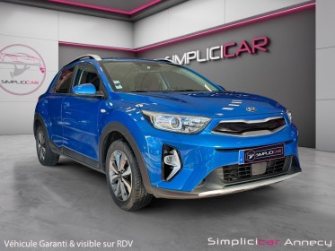 Kia stonic 1.0 t-gdi active carplay garantie constructeur 2028 occasion simplicicar annecy simplicicar simplicibike france