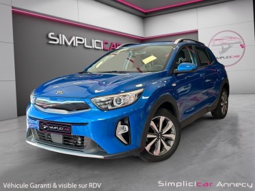 Kia stonic 1.0 t-gdi active carplay garantie constructeur 2028 occasion simplicicar annecy simplicicar simplicibike france