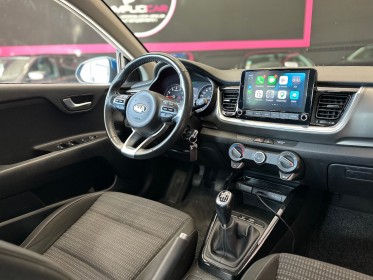 Kia stonic 1.0 t-gdi active carplay garantie constructeur 2028 occasion simplicicar annecy simplicicar simplicibike france