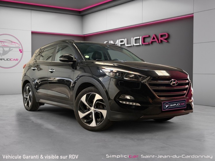 Hyundai tucson 2.0 crdi 136 2wd executive garantie 12 mois sieges chauffants ventiles attelage toit pano ouvrant occasion...