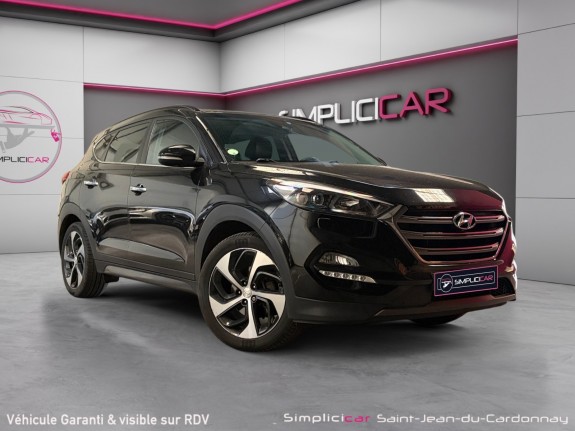 Hyundai tucson 2.0 crdi 136 2wd executive garantie 12 mois sieges chauffants ventiles attelage toit pano ouvrant occasion...